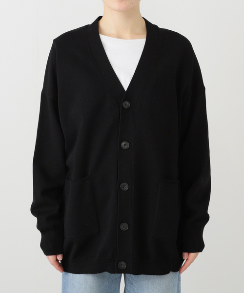 JOURNAL STANDARD LUXE(ジャーナルスタンダード ラックス)の「ハイツイストテンジク Vネックカーディガン(カーディガン/ボレロ・レディース・アイボリー/ブラック/ネイビー・FREE)」の19枚目の写真