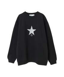 STAR★ PRINT SWEAT