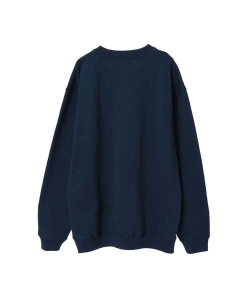 CONVERSE TOKYO(コンバーストウキョウ)の「STAR★ PRINT SWEAT(スウェット・レディース・ブラック/ネイビー/ホワイト・SMALL/MEDIUM)」の4枚目の写真