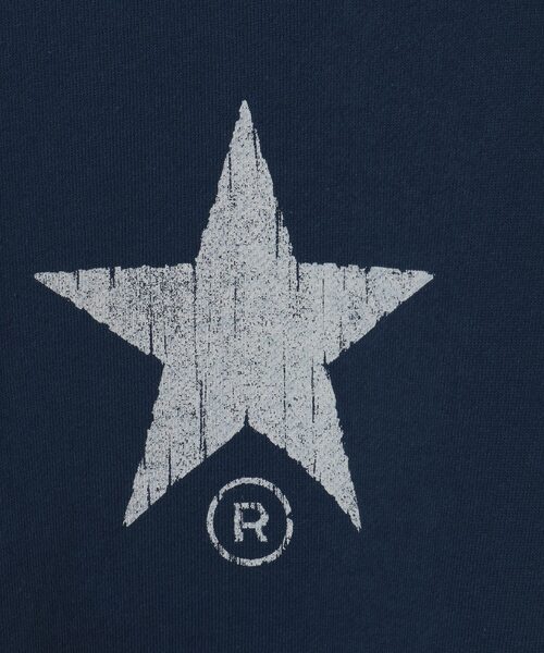 CONVERSE TOKYO(コンバーストウキョウ)の「STAR★ PRINT SWEAT(スウェット・レディース・ブラック/ネイビー/ホワイト・SMALL/MEDIUM)」の8枚目の写真