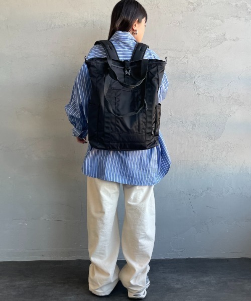 Columbia（コロンビア）の「【WEB限定】[Columbia/コロンビア] グレート スモーキーガーデン 2WAYトートバッグ（トートバッグ・レディース・ブラック・30）」の9枚目の写真