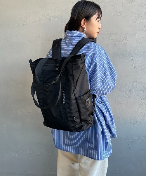 Columbia（コロンビア）の「【WEB限定】[Columbia/コロンビア] グレート スモーキーガーデン 2WAYトートバッグ（トートバッグ・レディース・ブラック・30）」の8枚目の写真