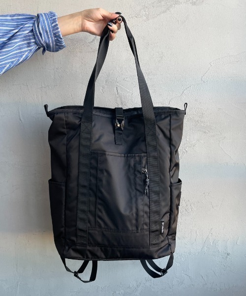 Columbia（コロンビア）の「【WEB限定】[Columbia/コロンビア] グレート スモーキーガーデン 2WAYトートバッグ（トートバッグ・レディース・ブラック・30）」の11枚目の写真