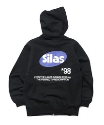 SILAS | CORP ZIP SWEAT HOODIE(パーカー)