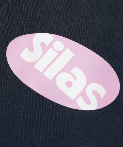 SILAS（サイラス）の「CORP ZIP SWEAT HOODIE（パーカー・メンズ・ブラック/ネイビー・XL/L/M）」の5枚目の写真