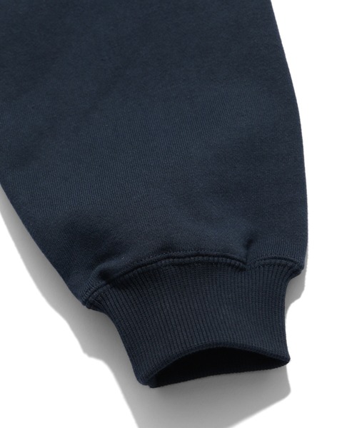 SILAS（サイラス）の「CORP ZIP SWEAT HOODIE（パーカー・メンズ・ブラック/ネイビー・XL/L/M）」の7枚目の写真