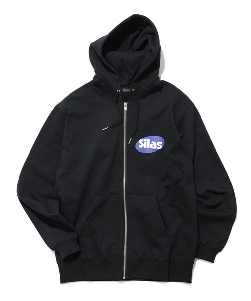 SILAS（サイラス）の「CORP ZIP SWEAT HOODIE（パーカー・メンズ・ブラック/ネイビー・XL/L/M）」の10枚目の写真