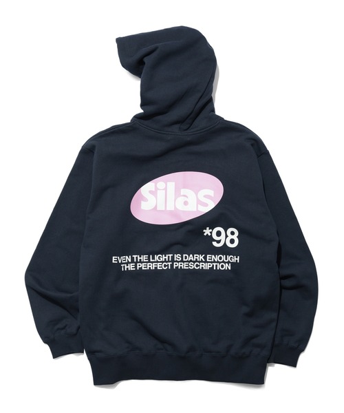 セール】CORP ZIP SWEAT HOODIE（パーカー）｜SILAS（サイラス）の