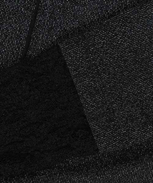 HARE(ハレ)の「ソデレースキリカエカットソー(HARE)(Tシャツ/カットソー・レディース・ブラック/ホワイト/ネイビー・FREE)」の18枚目の写真