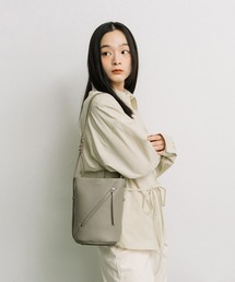 BEAURE ジップアクセント ショルダー