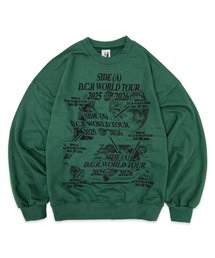 World Tour Sweatshirt (Blue Green)