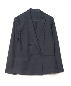 完売間近！】カーブアシメショートジャケット｜オケージョン