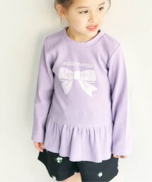 apres les cours | ペプラムTシャツ/7days Style_ジュニア対応(Tシャツ/カットソー)