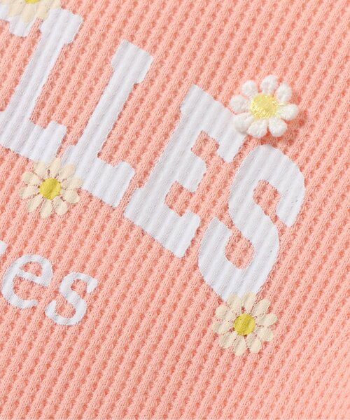 apres les cours(アプレレクール)の「ペプラムTシャツ/7days Style(Tシャツ/カットソー・キッズ・アイボリー/サックスブルー/ラベンダー/ネイビー/レッド/サーモンピンク・80/90/100/110/120/130/140)」の10枚目の写真