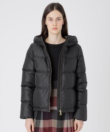 BLUE LABEL CRESTBRIDGE（ブルーレーベルクレストブリッジ）の「【はっ水】タフタダウンコート（ダウンジャケット/コート）」