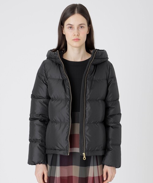 セール】【はっ水】タフタダウンコート（ダウンジャケット/コート