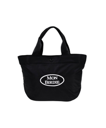 MONBIRDIE GOLF（モンバーディーゴルフ）の「オーバルナイロントートバッグ BLACK（スポーツグッズ）」