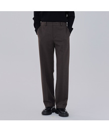 MINDBRIDGE（マインドブリッジ）の「[ウォーム]セミワイドバンディングパンツ - 2カラー（スラックス）」