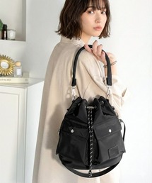 Java（ジャバ）の「《JaVaジャバコラボ》おしゃれなのに、機能的。大人のデイリーバッグ　2wayダブルポケットバッグ（ショルダーバッグ）」