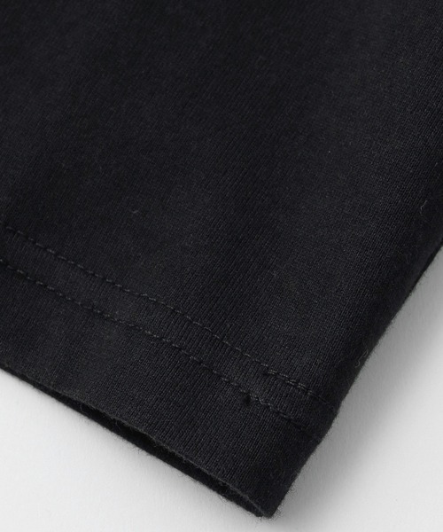 X-girl(エックスガール)の「GLITTER LOGO AND FACE S/S BABY TEE(Tシャツ/カットソー・レディース・ブラック/ホワイト/レッド・S/M)」の12枚目の写真