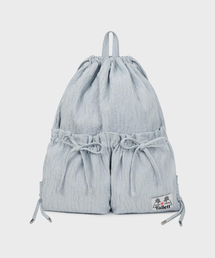 Fallett（ファレット）の「ストリングリボンジムカラースカイブルー（バックパック/リュック）」