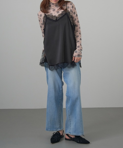 MAISON MAVERICK PRESENTS(メゾンマベリックプレゼンツ)の「【MAISON MAVERICK PRESENTS】Lace-Up Shushuback Flats(パンプス・レディース・ブラック/キャメル・M/S/L)」の18枚目の写真