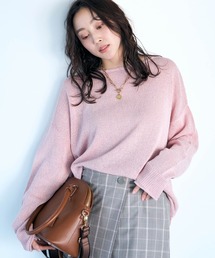 Elura | ペーパーヤーンニット/643327(ニット/セーター)