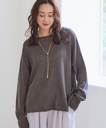 Elura | ペーパーヤーンニット/643327(ニット/セーター)