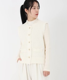 ベスト（ホワイト/白色系・フリンジ）ファッション通販 - ZOZOTOWN