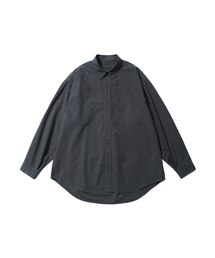 MOIF（モイフ）の「[SS25] UNIFORM SHIRT / CHARCOAL（シャツ/ブラウス）」