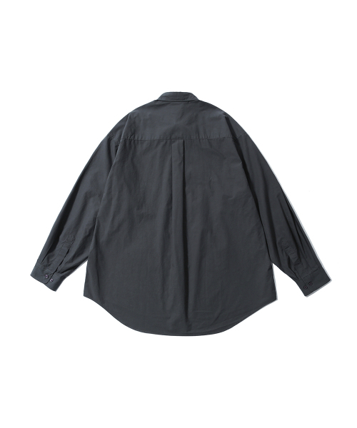 MOIF（モイフ）の「[SS25] UNIFORM SHIRT / CHARCOAL（シャツ/ブラウス・メンズ・その他・S/M/L）」の2枚目の写真