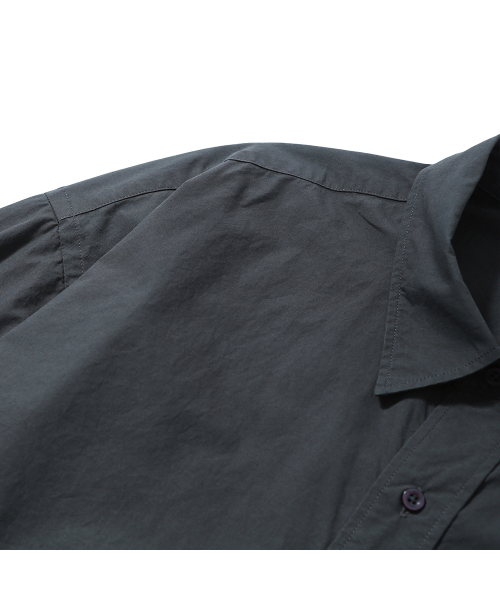 MOIF（モイフ）の「[SS25] UNIFORM SHIRT / CHARCOAL（シャツ/ブラウス・メンズ・その他・S/M/L）」の4枚目の写真
