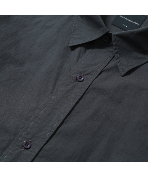 MOIF（モイフ）の「[SS25] UNIFORM SHIRT / CHARCOAL（シャツ/ブラウス・メンズ・その他・S/M/L）」の5枚目の写真