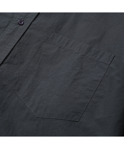 MOIF（モイフ）の「[SS25] UNIFORM SHIRT / CHARCOAL（シャツ/ブラウス・メンズ・その他・S/M/L）」の6枚目の写真