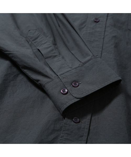 MOIF（モイフ）の「[SS25] UNIFORM SHIRT / CHARCOAL（シャツ/ブラウス・メンズ・その他・S/M/L）」の9枚目の写真