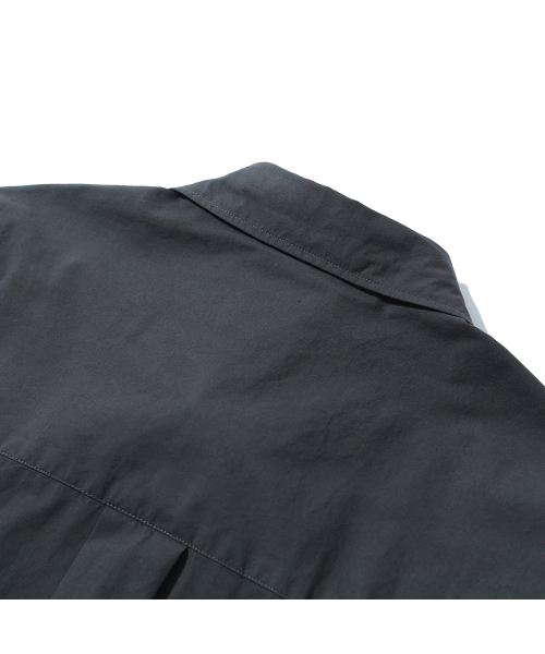 MOIF（モイフ）の「[SS25] UNIFORM SHIRT / CHARCOAL（シャツ/ブラウス・メンズ・その他・S/M/L）」の10枚目の写真