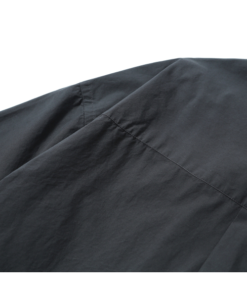 MOIF（モイフ）の「[SS25] UNIFORM SHIRT / CHARCOAL（シャツ/ブラウス・メンズ・その他・S/M/L）」の11枚目の写真