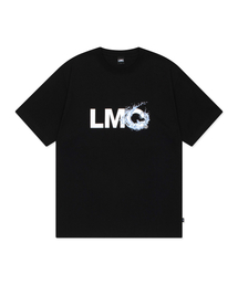 WATER SPLASH TEE black
