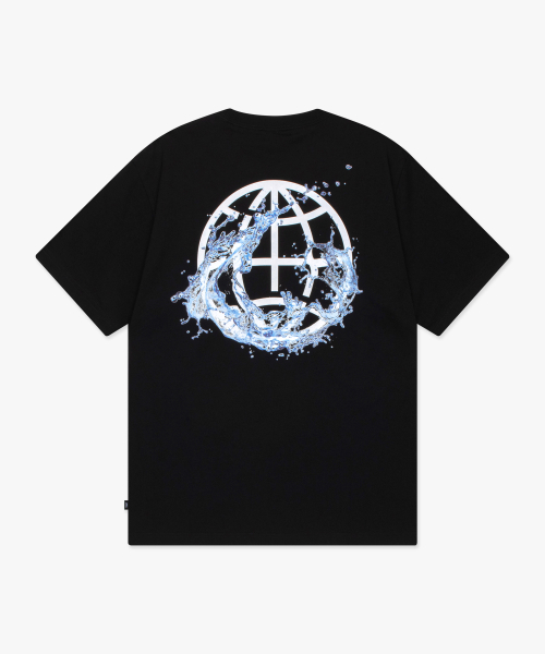 LMCの「WATER SPLASH TEE black(Tシャツ/カットソー・レディース・その他・L/M/S/XL)」の3枚目の写真