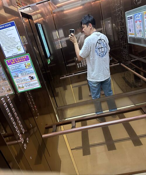 LMCの「WATER SPLASH TEE black(Tシャツ/カットソー・レディース・その他・L/M/S/XL)」の4枚目の写真