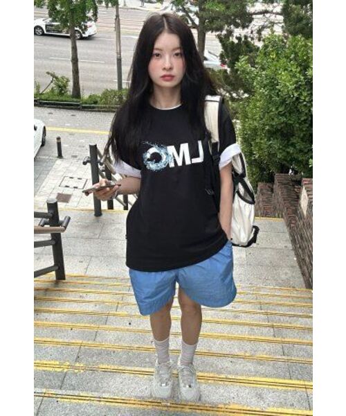 LMCの「WATER SPLASH TEE black(Tシャツ/カットソー・レディース・その他・L/M/S/XL)」の13枚目の写真