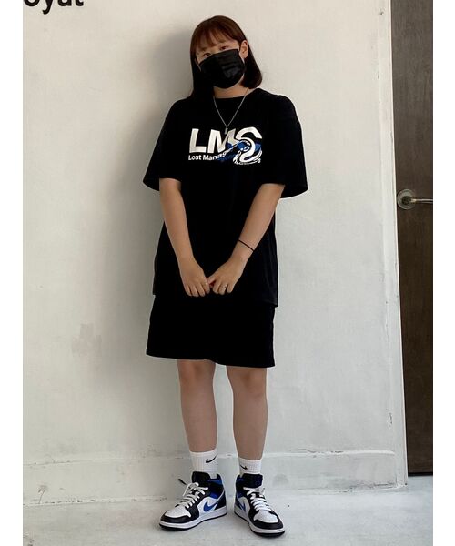LMCの「WATER SPLASH TEE black(Tシャツ/カットソー・レディース・その他・L/M/S/XL)」の19枚目の写真