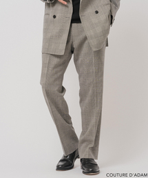 Couture d'adam | COUTURE D’ADAM (クチュール ド アダム) 別注 Officer's Trousers Glencheck(スラックス)