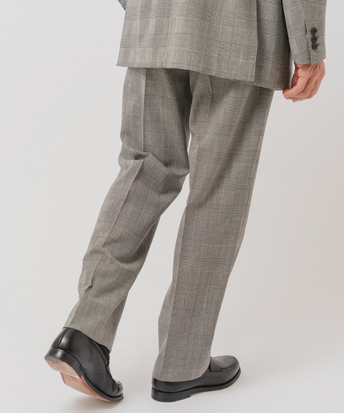 Couture d'adam（クチュールドアダム）の「COUTURE D’ADAM (クチュール ド アダム) 別注 Officer's Trousers Glencheck（スラックス・メンズ・グレー・42/40）」の7枚目の写真