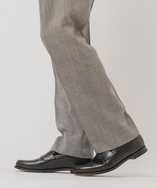 Couture d'adam（クチュールドアダム）の「COUTURE D’ADAM (クチュール ド アダム) 別注 Officer's Trousers Glencheck（スラックス・メンズ・グレー・42/40）」の10枚目の写真