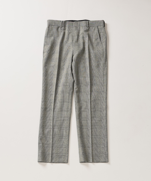 Couture d'adam（クチュールドアダム）の「COUTURE D’ADAM (クチュール ド アダム) 別注 Officer's Trousers Glencheck（スラックス・メンズ・グレー・42/40）」の11枚目の写真