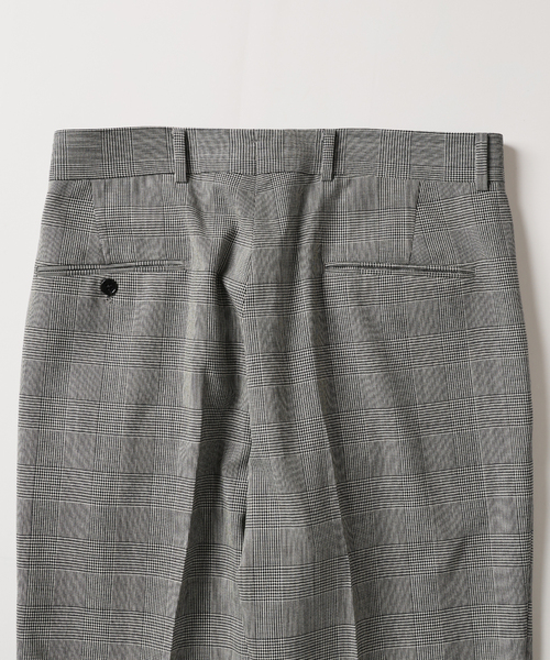 Couture d'adam（クチュールドアダム）の「COUTURE D’ADAM (クチュール ド アダム) 別注 Officer's Trousers Glencheck（スラックス・メンズ・グレー・42/40）」の17枚目の写真