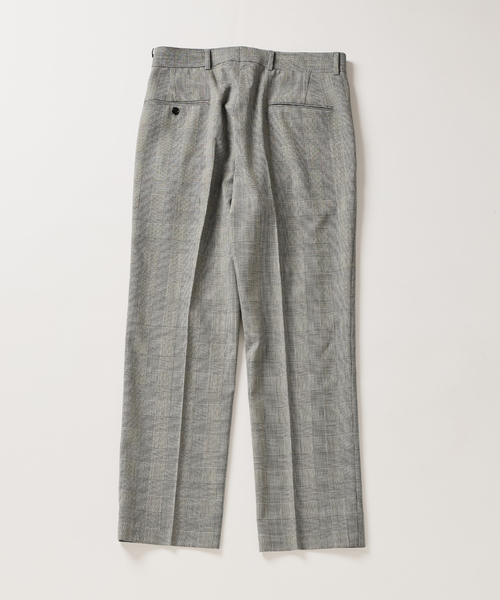 Couture d'adam（クチュールドアダム）の「COUTURE D’ADAM (クチュール ド アダム) 別注 Officer's Trousers Glencheck（スラックス・メンズ・グレー・42/40）」の18枚目の写真