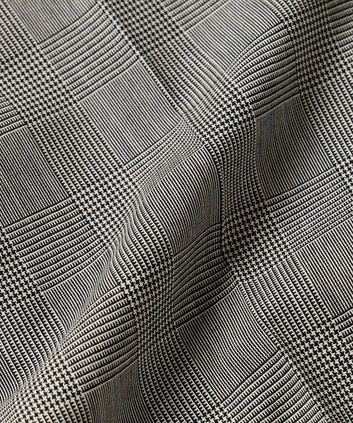 Couture d'adam（クチュールドアダム）の「COUTURE D’ADAM (クチュール ド アダム) 別注 Officer's Trousers Glencheck（スラックス・メンズ・グレー・42/40）」の20枚目の写真