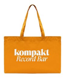 Kompakt Record Bar（コンパクトレコードバー）の「KRB Logo Tote Bag - Orange（トートバッグ）」